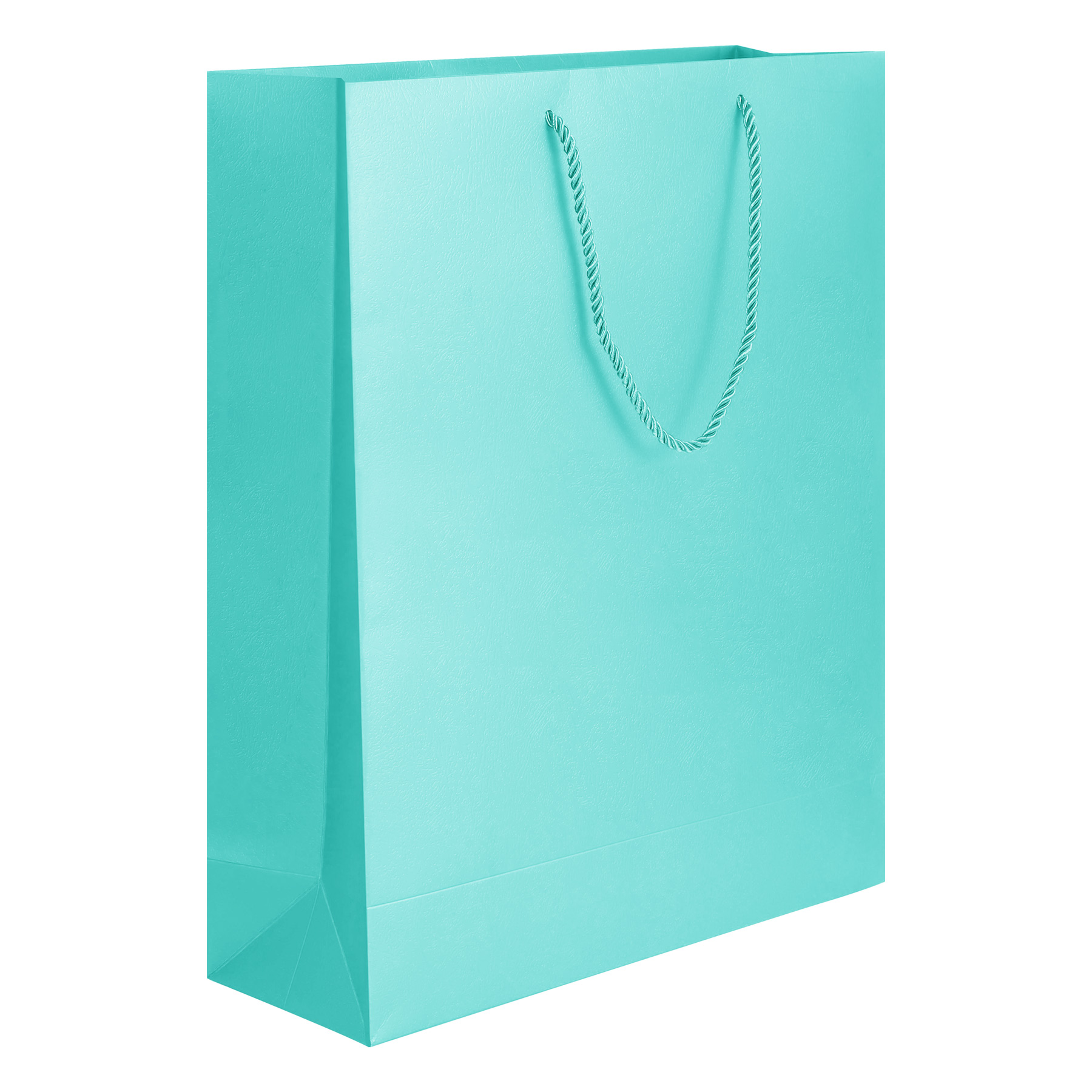 FlyFlyPromos - White Card Paper Bag with Twisted Handle Bag Image 12 - Promotional Product